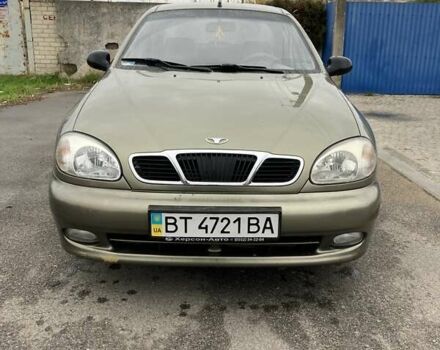 ЗАЗ Sens 2007 у Херсоні на Automoto.ua Зелений ЗАЗ Sens, об'ємом двигуна 1.3 л та пробігом 259 тис. км за 1900 $, фото 1 на Automoto.ua