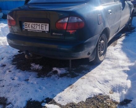 Зеленый ЗАЗ Сенс, объемом двигателя 1.4 л и пробегом 188 тыс. км за 1159 $, фото 1 на Automoto.ua