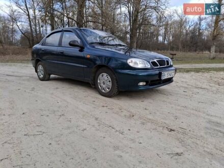 Зеленый ЗАЗ Сенс, объемом двигателя 1.3 л и пробегом 115 тыс. км за 2500 $, фото 1 на Automoto.ua