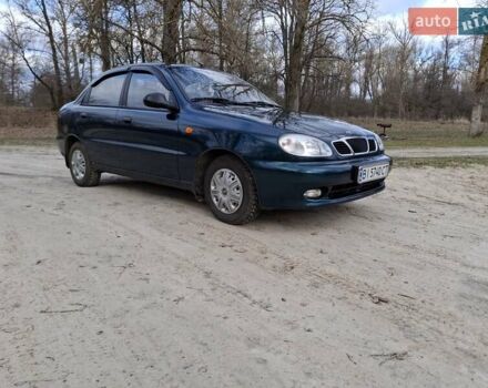 Зелений ЗАЗ Sens, об'ємом двигуна 1.3 л та пробігом 115 тис. км за 2500 $, фото 1 на Automoto.ua