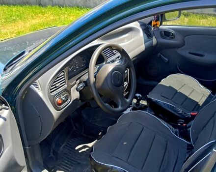 Зелений ЗАЗ Sens, об'ємом двигуна 1.3 л та пробігом 120 тис. км за 2100 $, фото 1 на Automoto.ua
