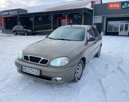 Зеленый ЗАЗ Сенс, объемом двигателя 1.3 л и пробегом 340 тыс. км за 1950 $, фото 1 на Automoto.ua