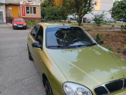 Зелений ЗАЗ Sens, об'ємом двигуна 1.3 л та пробігом 112 тис. км за 1900 $, фото 1 на Automoto.ua