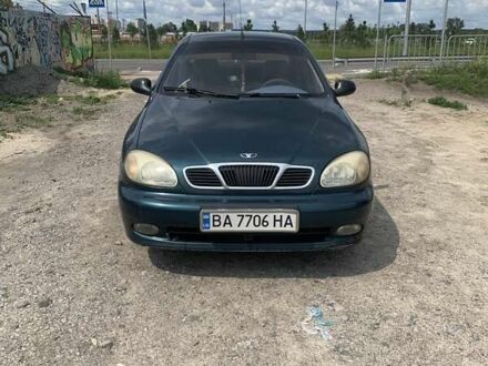 Зеленый ЗАЗ Сенс, объемом двигателя 1.3 л и пробегом 330 тыс. км за 1700 $, фото 1 на Automoto.ua