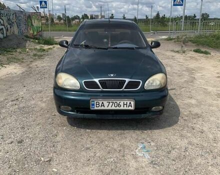 Зеленый ЗАЗ Сенс, объемом двигателя 1.3 л и пробегом 330 тыс. км за 1700 $, фото 1 на Automoto.ua