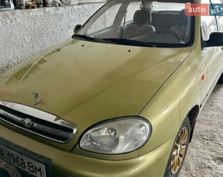 Зелений ЗАЗ Sens, об'ємом двигуна 1.3 л та пробігом 187 тис. км за 1500 $, фото 1 на Automoto.ua