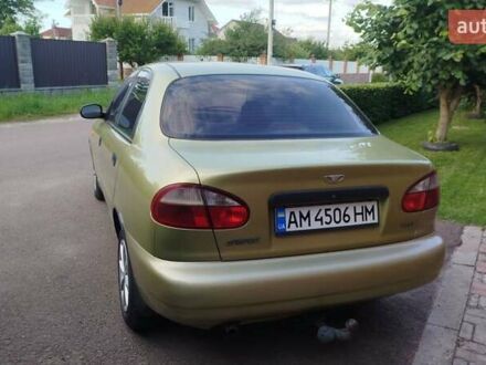 Зелений ЗАЗ Sens, об'ємом двигуна 1.3 л та пробігом 175 тис. км за 1599 $, фото 1 на Automoto.ua