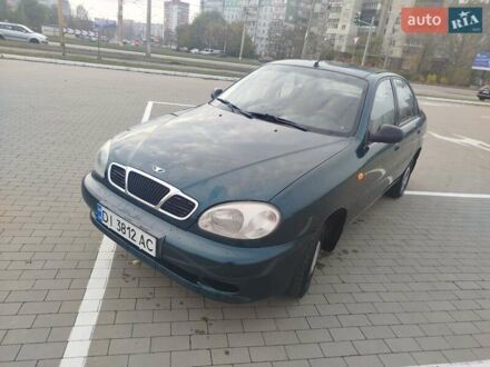 ЗАЗ Сенс 2007 в Сумах на Automoto.ua Зеленый ЗАЗ Сенс, объемом двигателя 1.3 л и пробегом 185 тыс. км за 1450 $, фото 1 на Automoto.ua