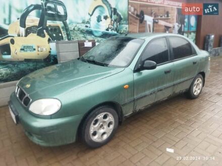 ЗАЗ Сенс 2008 в Тячеве на Automoto.ua Зеленый ЗАЗ Сенс, объемом двигателя 1.3 л и пробегом 259 тыс. км за 1500 $, фото 1 на Automoto.ua