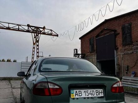 ЗАЗ Сенс 2009 в Виннице на Automoto.ua Зеленый ЗАЗ Сенс, объемом двигателя 1.3 л и пробегом 400 тыс. км за 1400 $, фото 1 на Automoto.ua