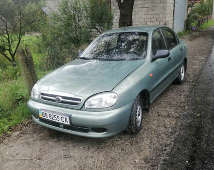 Зеленый ЗАЗ Сенс, объемом двигателя 1.3 л и пробегом 86 тыс. км за 2000 $, фото 1 на Automoto.ua