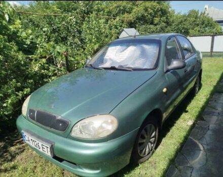 Зелений ЗАЗ Sens, об'ємом двигуна 1.3 л та пробігом 142 тис. км за 1100 $, фото 1 на Automoto.ua