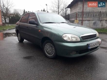 Зелений ЗАЗ Sens, об'ємом двигуна 1.3 л та пробігом 300 тис. км за 1599 $, фото 1 на Automoto.ua