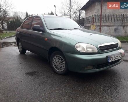 Зелений ЗАЗ Sens, об'ємом двигуна 1.3 л та пробігом 300 тис. км за 1599 $, фото 1 на Automoto.ua