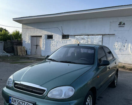 Зелений ЗАЗ Sens, об'ємом двигуна 1.39 л та пробігом 102 тис. км за 2600 $, фото 1 на Automoto.ua