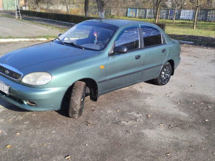 Зеленый ЗАЗ Сенс, объемом двигателя 1.3 л и пробегом 218 тыс. км за 2300 $, фото 1 на Automoto.ua