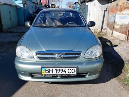 ЗАЗ Sens 2009 у Чорноморську (Іллічівську) на Automoto.ua Зелений ЗАЗ Sens, об'ємом двигуна 1.3 л та пробігом 44 тис. км за 3000 $, фото 1 на Automoto.ua