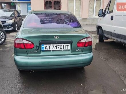 Зеленый ЗАЗ Сенс, объемом двигателя 1.3 л и пробегом 179 тыс. км за 1900 $, фото 1 на Automoto.ua