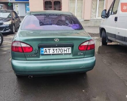 Зеленый ЗАЗ Сенс, объемом двигателя 1.3 л и пробегом 179 тыс. км за 1900 $, фото 1 на Automoto.ua