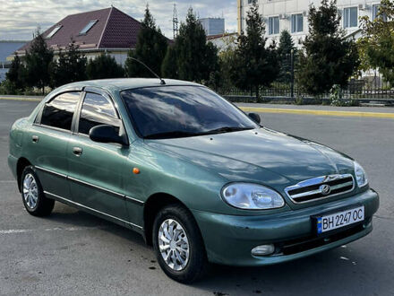 ЗАЗ Сенс 2009 в Одессе на Automoto.ua Зеленый ЗАЗ Сенс, объемом двигателя 1.3 л и пробегом 40 тыс. км за 3200 $, фото 1 на Automoto.ua