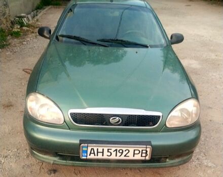 Зелений ЗАЗ Sens, об'ємом двигуна 1.3 л та пробігом 228 тис. км за 1950 $, фото 1 на Automoto.ua