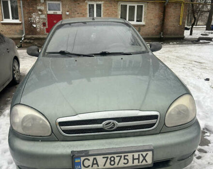 Зелений ЗАЗ Sens, об'ємом двигуна 1.3 л та пробігом 165 тис. км за 2400 $, фото 1 на Automoto.ua