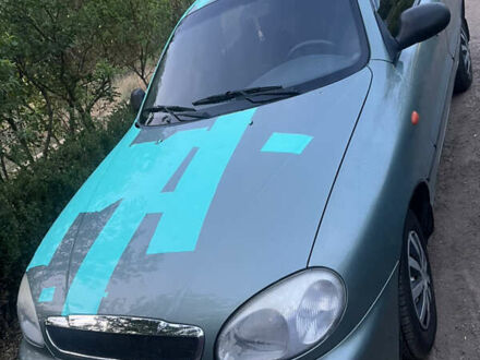 Зелений ЗАЗ Sens, об'ємом двигуна 1.3 л та пробігом 185 тис. км за 1350 $, фото 1 на Automoto.ua