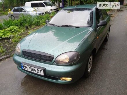 ЗАЗ Сенс 2009 в Сумах на Automoto.ua Зеленый ЗАЗ Сенс, объемом двигателя 1.3 л и пробегом 150 тыс. км за 2700 $, фото 1 на Automoto.ua