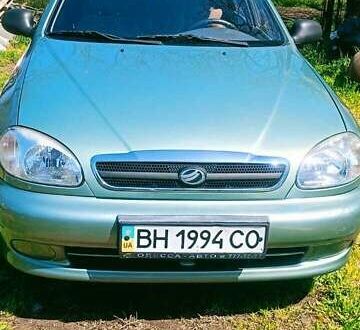 ЗАЗ Сенс 2009 в Одессе на Automoto.ua Зеленый ЗАЗ Сенс, объемом двигателя 1.3 л и пробегом 62 тыс. км за 2600 $, фото 1 на Automoto.ua