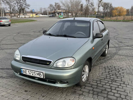 Зеленый ЗАЗ Сенс, объемом двигателя 1.3 л и пробегом 154 тыс. км за 2500 $, фото 1 на Automoto.ua