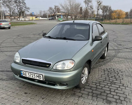 Зеленый ЗАЗ Сенс, объемом двигателя 1.3 л и пробегом 154 тыс. км за 2500 $, фото 1 на Automoto.ua