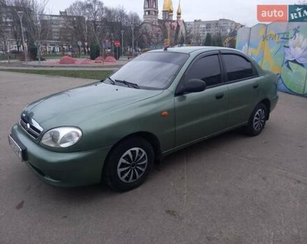 Зеленый ЗАЗ Сенс, объемом двигателя 1.3 л и пробегом 191 тыс. км за 2350 $, фото 1 на Automoto.ua