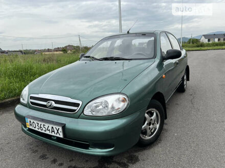 ЗАЗ Сенс 2010 в Хусте на Automoto.ua Зеленый ЗАЗ Сенс, объемом двигателя 1.3 л и пробегом 75 тыс. км за 2800 $, фото 1 на Automoto.ua