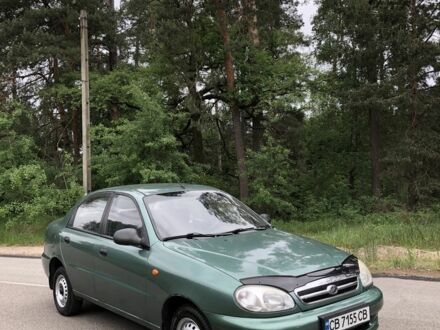 Зелений ЗАЗ Sens, об'ємом двигуна 1.3 л та пробігом 157 тис. км за 2350 $, фото 1 на Automoto.ua