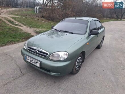 Зелений ЗАЗ Sens, об'ємом двигуна 1.3 л та пробігом 191 тис. км за 2200 $, фото 1 на Automoto.ua