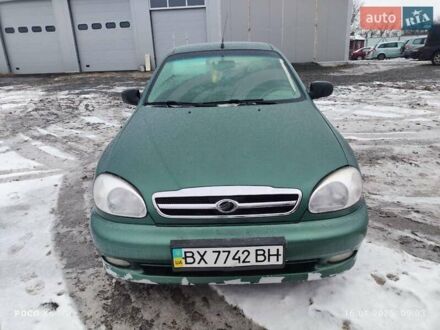 ЗАЗ Сенс 2011 в Хмельницком на Automoto.ua Зеленый ЗАЗ Сенс, объемом двигателя 1.3 л и пробегом 96 тыс. км за 2500 $, фото 1 на Automoto.ua