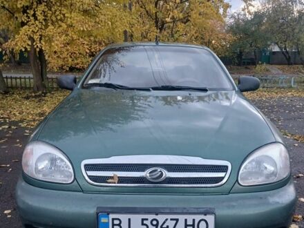 Зеленый ЗАЗ Сенс, объемом двигателя 1.3 л и пробегом 188 тыс. км за 2299 $, фото 1 на Automoto.ua