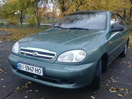 Зеленый ЗАЗ Сенс, объемом двигателя 1.3 л и пробегом 188 тыс. км за 2250 $, фото 1 на Automoto.ua