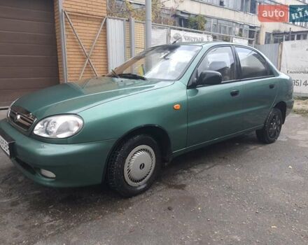 ЗАЗ Sens 2011 у Сумах на Automoto.ua Зелений ЗАЗ Sens, об'ємом двигуна 1.3 л та пробігом 120 тис. км за 2000 $, фото 1 на Automoto.ua