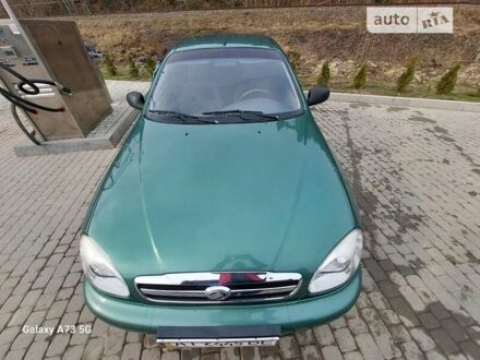Зеленый ЗАЗ Сенс, объемом двигателя 1.3 л и пробегом 200 тыс. км за 1300 $, фото 1 на Automoto.ua