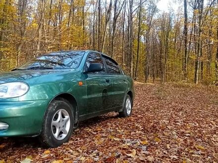 ЗАЗ Сенс 2011 в Ярмолинцы на Automoto.ua Зеленый ЗАЗ Сенс, объемом двигателя 1.3 л и пробегом 160 тыс. км за 2500 $, фото 1 на Automoto.ua