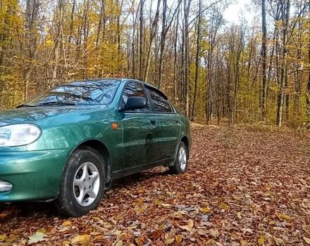 ЗАЗ Sens 2011 у Ярмолинці на Automoto.ua Зелений ЗАЗ Sens, об'ємом двигуна 1.3 л та пробігом 160 тис. км за 2500 $, фото 1 на Automoto.ua