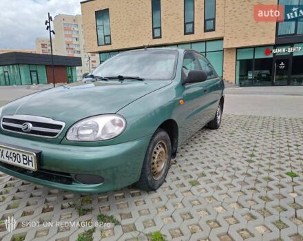 Зеленый ЗАЗ Сенс, объемом двигателя 1.2 л и пробегом 33 тыс. км за 3100 $, фото 1 на Automoto.ua