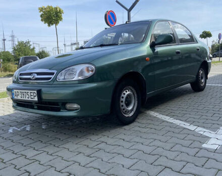 Зеленый ЗАЗ Сенс, объемом двигателя 1.3 л и пробегом 124 тыс. км за 2990 $, фото 1 на Automoto.ua