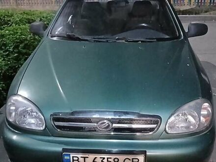 ЗАЗ Sens 2011 у Кропивницькому (Кіровограді) на Automoto.ua Зелений ЗАЗ Sens, об'ємом двигуна 1.3 л та пробігом 130 тис. км за 2800 $, фото 1 на Automoto.ua