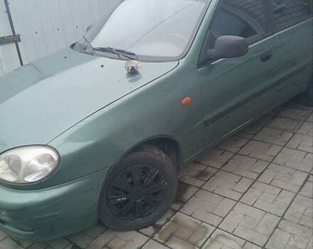 Зеленый ЗАЗ Сенс, объемом двигателя 1.3 л и пробегом 130 тыс. км за 2100 $, фото 1 на Automoto.ua