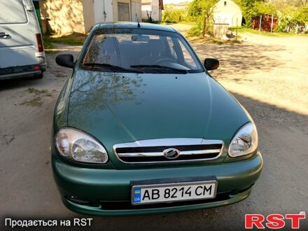 ЗАЗ Sens 2011 у Ямпіль на Automoto.ua Зелений ЗАЗ Sens, об'ємом двигуна 1.3 л та пробігом 54 тис. км за 3000 $, фото 1 на Automoto.ua