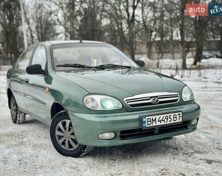 Зеленый ЗАЗ Сенс, объемом двигателя 1.3 л и пробегом 122 тыс. км за 2450 $, фото 1 на Automoto.ua