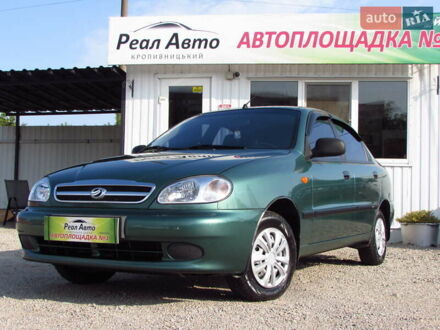 ЗАЗ Сенс 2011 в Кропивницком (Кировограде) на Automoto.ua Зеленый ЗАЗ Сенс, объемом двигателя 1.3 л и пробегом 35 тыс. км за 3250 $, фото 1 на Automoto.ua