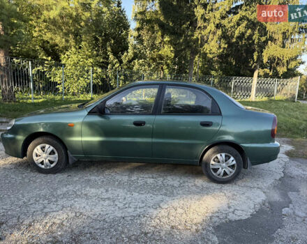 Зелений ЗАЗ Sens, об'ємом двигуна 1.3 л та пробігом 106 тис. км за 2600 $, фото 1 на Automoto.ua
